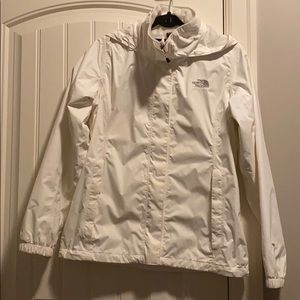North Face rain jacket